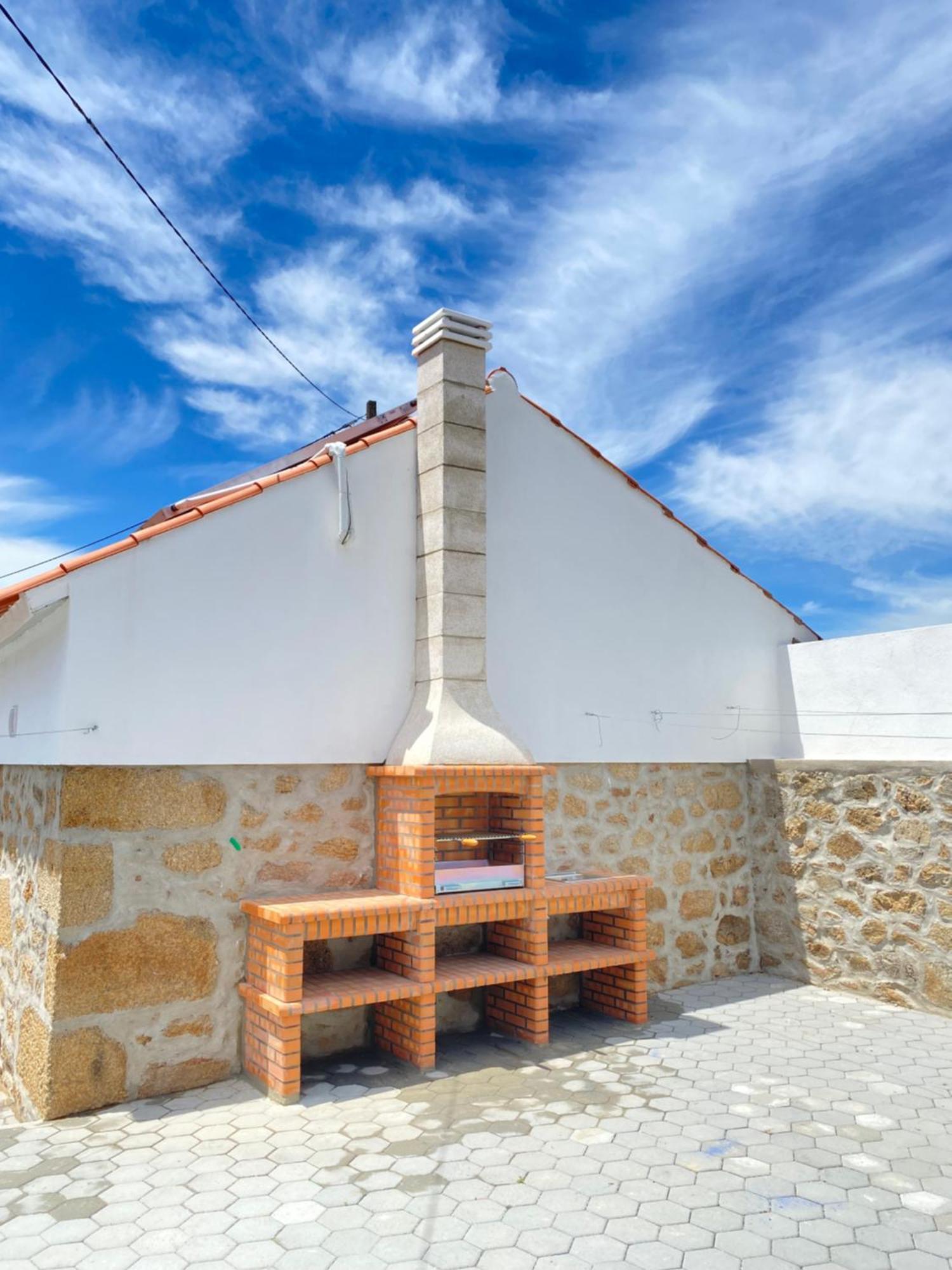 הוילה Capinha Casa Da Rabita מראה חיצוני תמונה